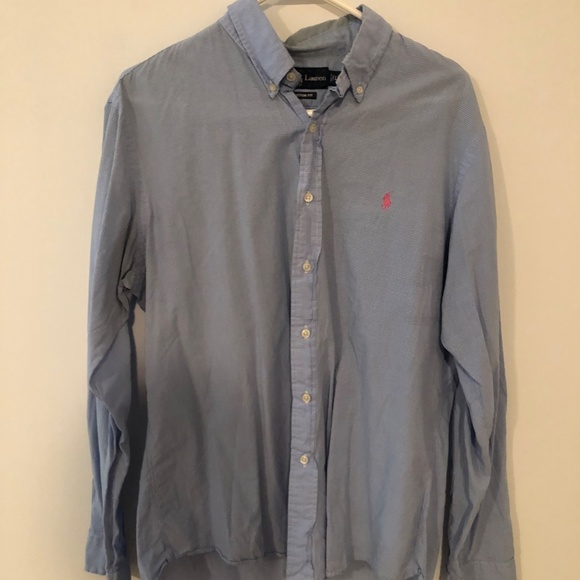 Ralph Lauren Mens Dress Shirt - Picture 4 of 5